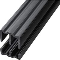 Custom Plastic Extrusions Manufacturer Size Direct Factory PVC ABS PP PE Plastic Sliding Door Track And Guides