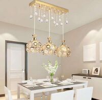 Nice luxury modern chandelier crystals lighting