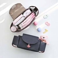 Portable Baby Hanging Stroller Organizer Baby Care Carriage Organizer Multifunction Bag Baby Multifunction Bag Stroller Bag