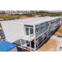 Quickly install removable and reusable prefabricated small houses