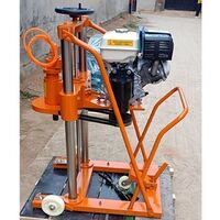 road stud pavement marker wet portable core drill bit road machine