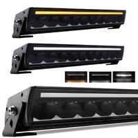 Hot Sale 20inch LED Light With Position Light IP68 Emark R112 LED Light Bar For Cars Off-road