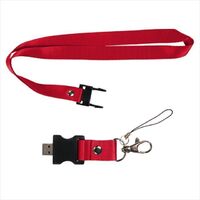 promotional gift Neck Lanyard cheap USB Flash Drive sticks Strap Pen drives 8GB 16GB