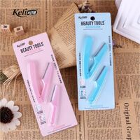 2020 hot selling cosmetic tools eyebrow razor trimmer razor eyebrow