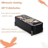 New Design Home And Business Use Portable Ultrasonic Makeup Brush Jewelry Cleaner