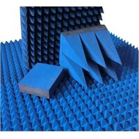 High Performance Microwave Absorbing Material RF Shielding Pyramid Absorbers for Chamber