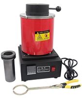 Mini 1/2/3KG melting furnace melting induction for GOLD