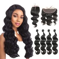 9A Body Wave Human Wig Curtain Wig Human Hair