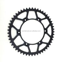 Steel Rear Motorcycle Sprocket High-Quality Motor ChainWheel #520 51T