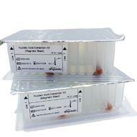 Well RNA DNA Extraction Kit Extraction Nucleic Acid Extraction Kit Magnetic Bead Singu High Quality 96 Deep well Plate