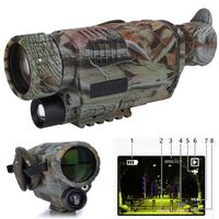 5X40 Digital night vision Monocular Telescope Multi-functional Telescopes with Camera, Video and Recorder Functions