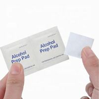 individual packing 70% Isopropyl Alcohol pad alcohol swab