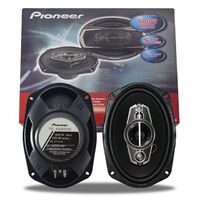 600 Watt MAX 100W NOM 6" x 9" 3-Way Coaxial 5-WAY 5 VOIES Car Audio Speaker 6x9 inch coaxial speaker for Pioneer TS-A6995R