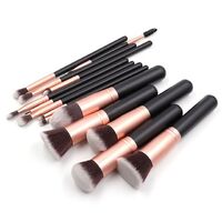 Professional Matte Golden Makeup Brush set 14PCS Makeup Brushes Foundation Eyeshadow Contour Cosmetics