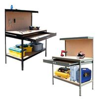 Qingdao Workbench with Pegboard and Drawer Station Garage Storage Shelf