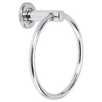 Economic Price Stainless Steel Wall Hung Mirror Finished Bathroom Bath Towel Ring Hanger Washcloth Holder Rack Facecloth Shelf