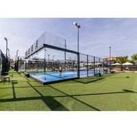 Popular In Europe And America outdoor tennis paddle court