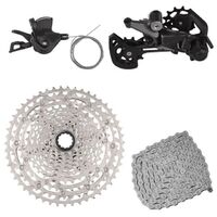 Deore M6100 1X12 Speed derailleurs Groupset 12 speed shift lever CN M6100 Chain Flywheel RD Cassette Chain 12s 12V 51T