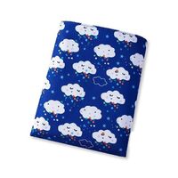 Custom logo pattern book cloth sleeves cover sublimation printing pad phone protective pouch