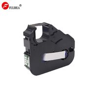 12mm*100m Compatible MK-RS100B Black Ink Ribbon Cassette for Canon Cable ID Printers