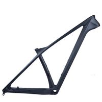 Hidden Seat Post Clamp Carbon 27.5/29er Mountain Bike MTB Bicycle Frame