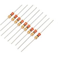 1/4W 1/2W 1W 2W 5W 5% carbonl film resistors