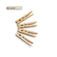 High quality vintage pegs clip laundry custom fashionable mini clothes-pegs wood wooden clothes pins