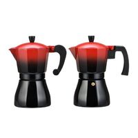 2018 New Design 6 cup stove top Espresso Coffee Maker/Moka pot