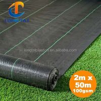 Plant nursery Anti grass Cloth UV Treatment Agricultural Ground Cover fabric