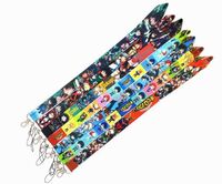 My Hero Academia Lanyard Boku no Hero Academia Neck Strap Lanyards Badge Holder Rope Pendant Key Chain Accessories