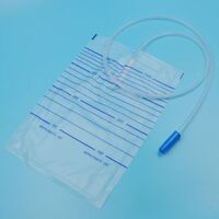 Drainage bag disposable consumables collection bag adult single pass urine bag 2000ml