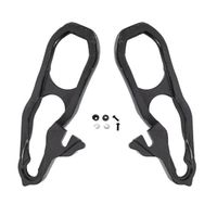 68272944AB Front Black Tow Hooks Left&Right with Hardware For 2019 2020 Ram 1500 DT