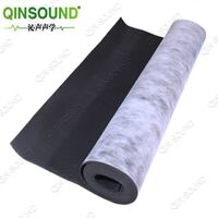 ECO-friendly Soundproof materials mat KTV gym room damping sound absorbing Mass Loaded Vinyl MLV sound insulation felt