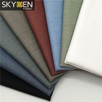 Popular Skygen Rayon Polyester Spandex solid color high quality stretch fabric