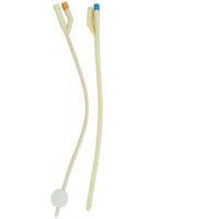 external urine catheter Foley Ballon Catheter with 100% silicone coated