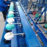 Factory supply PLC computer control rope ball winding machine of ten head ball