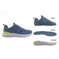 new design woven shoes uppers ,running shoes upper,shoes vamp