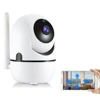 Smart Surveillance Camera 1080P IP Cam 2mp Babyfoon Babyphone Automatic Tracking Home Security Indoor WiFi Wireless Baby Monitor