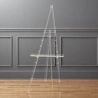 Premium Quality Clear Acrylic display art easel