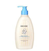 Infant Moisturizing Shampoo and Body Wash 2-in-1 Moisturizing Refreshing Nourishing Gentle Care OEM Private Label