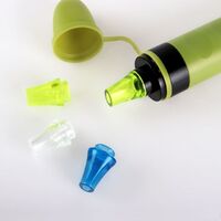 Outdoor Water Purifier Personal Outdoor Survival Water Filter Straw Portable Purifier Emergency Water Filter for Sports