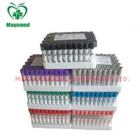 Non-Vacuum collected blood collection tubes capillary edta collection cheapest sangue micro vacuette medical evacuated vtm tubo