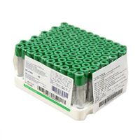 Green Heparin Tube Vacuum Blood Test Tube