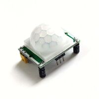 Green HC-SR501 Adjustable IR PIR Sensor Module Human Body Motion Sensor Module HC-SR501