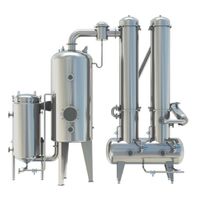 Factory direct single-effect vacuum concentrator/concentration equipment