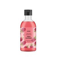 Raspberry Strawberry Shower Gel Cleansing and Moisturizing Amino Acids