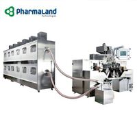 PSG-250IIIA Pharmaland High efficiency softgel capsule machine softgel machine softgel filling machine