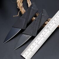 Multitools Emergency Folding Steel Mini Knife Pocket Card Knife