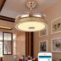 free shipping Promotional gift modern indoor concise style ceiling fan light