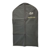 Factory Professional Custom Suit Cover Garment Bag Garment Storage,storage Accept Customized Logo Non-woven PP/PEVA